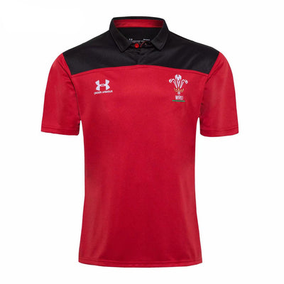 Wales 2019-2020 Players Rugby Jersey