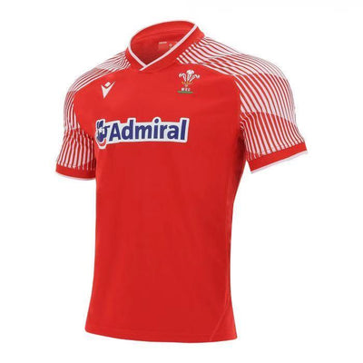 Wales 2020-2021 Home Rugby Jersey