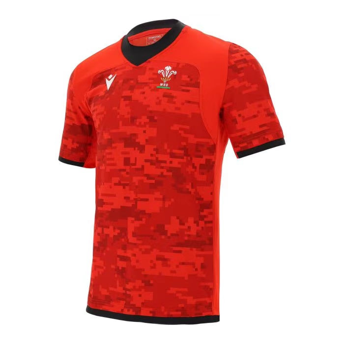 Wales 2020-2021 Training Rugby Jersey