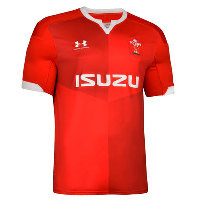 Wales 2020 Home Rugby Jersey