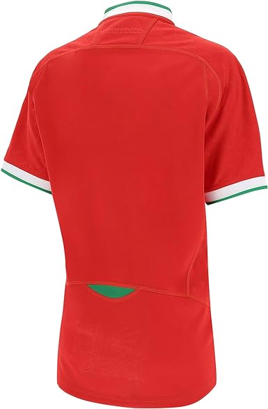 Wales 2021 Home Rugby Jersey