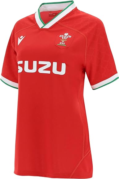 Wales 2021 Home Rugby Jersey