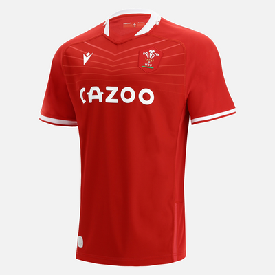 Wales WRU 2021 Home Rugby Jersey