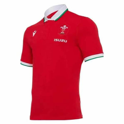 Wales 2021 Polo Rugby Jersey