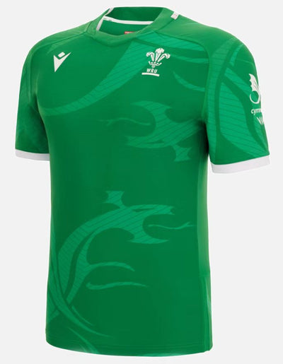 Wales 2022-2023 Away Rugby Jersey