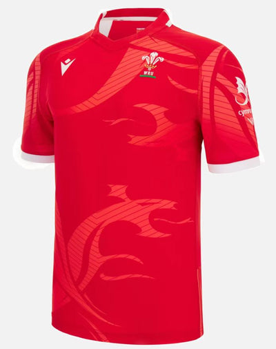 Wales 2022-2023 Home Rugby Jersey