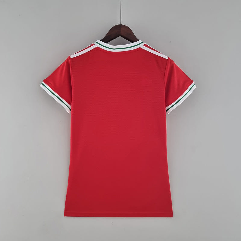 Wales 2022 Home Jersey - Women