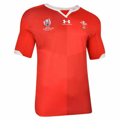 Wales RWC 2019 Home Rugby Jersey