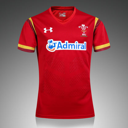 Wales WRU 2016-2017 Home Rugby Jersey