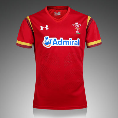 Wales WRU 2016-2017 Home Rugby Jersey