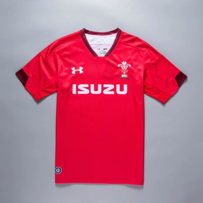 Wales WRU 2018-2019 Home Rugby Jersey