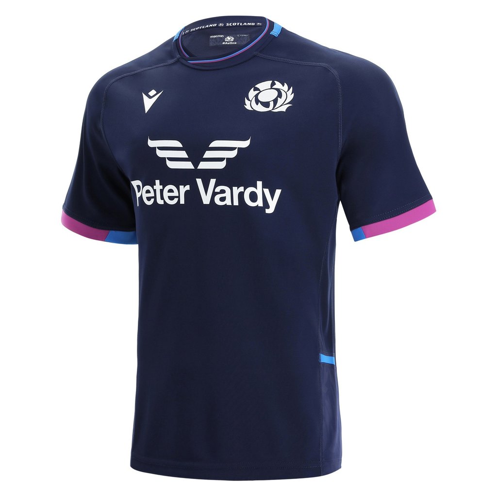 Scotland 2022 Home Rugby Jersey