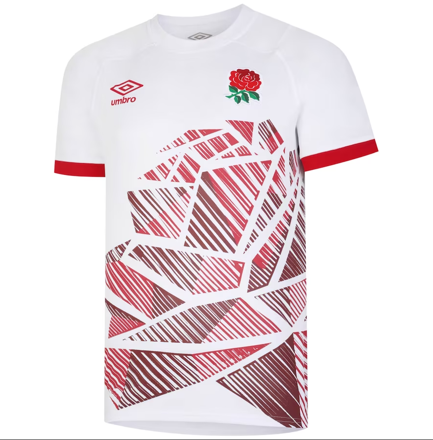 England 7s 2022/23 Home Rugby Jersey