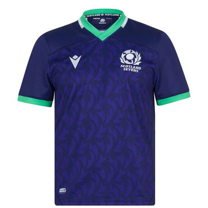 Scotland 2022 Seven Home Rugby Jersey