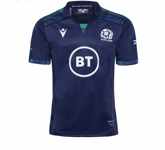 Scotland 2019-20 Home Rugby Jersey