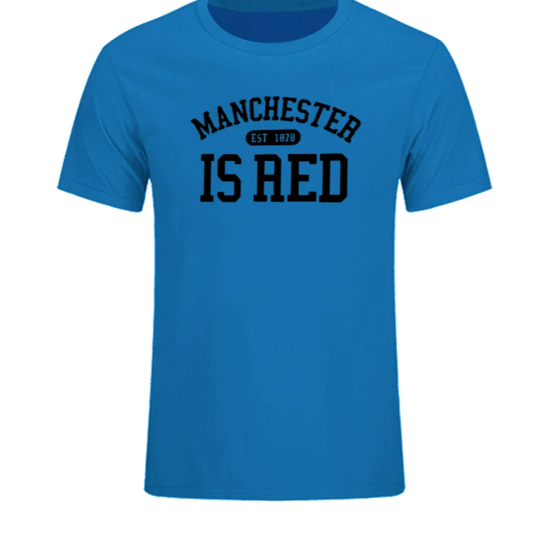 O-neck Manchester T-shirt