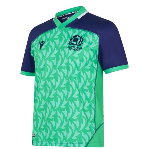 Scotland 2022 Seven Away Rugby Jersey