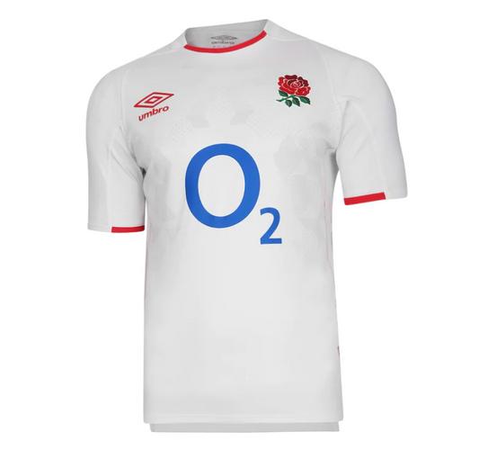 England 2020/2021 Home Rugby Jersey