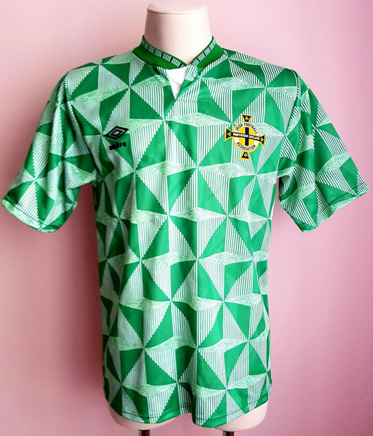 Northern Ireland 1990-92 Home Jersey