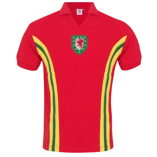 Wales 1976-1979 Home Jersey