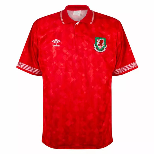 Wales 1992-1994 Home Jersey