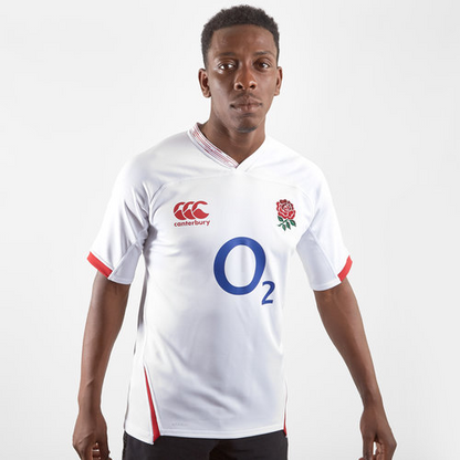 2020 England Home Rugby Jersey