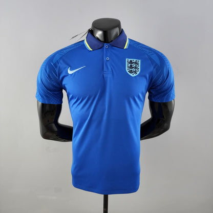 England Blue Polo Shirt 22-23