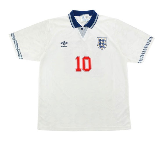 England 1990 Home Jersey