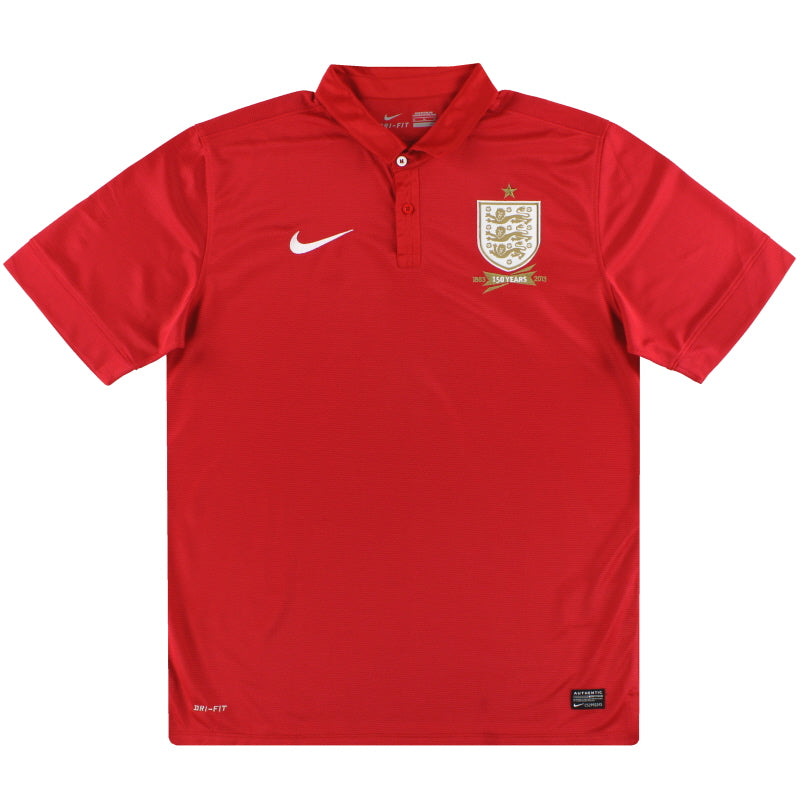 England 2013 Away Commemorative Jersey