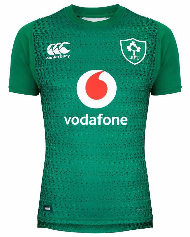 IRFU Ireland Rugby Jersey