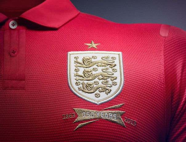 England 2013 Away Commemorative Jersey