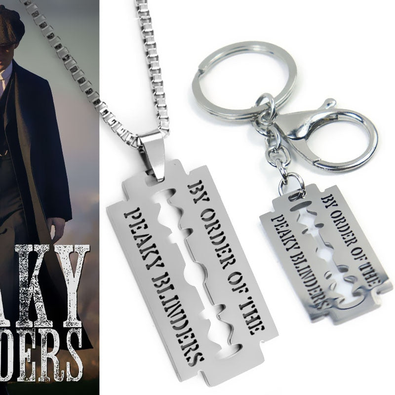 Peaky Blinders Blade Necklace