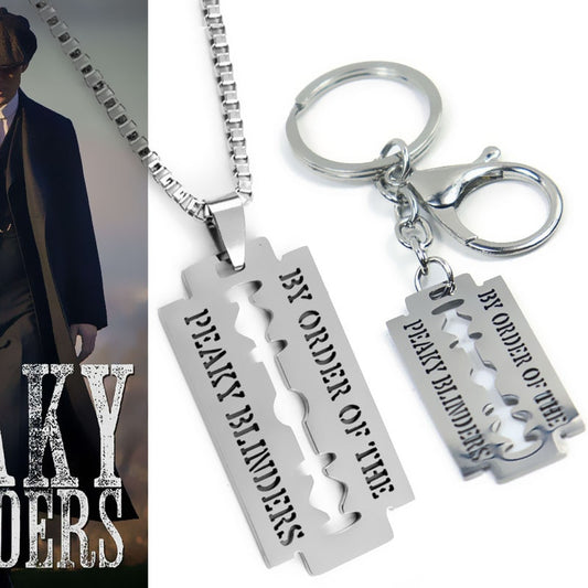 Peaky Blinders Blade Necklace