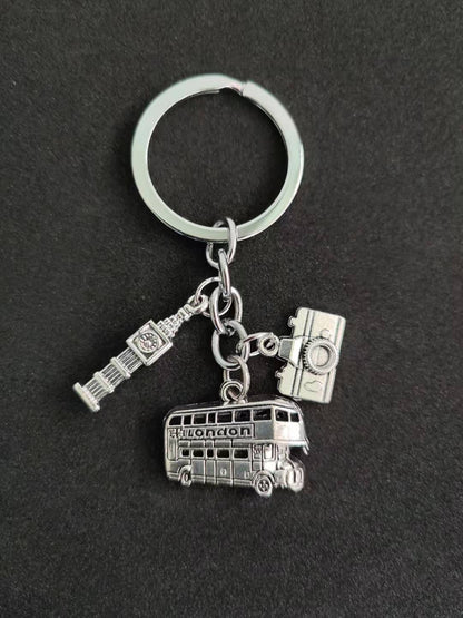 London Keychain