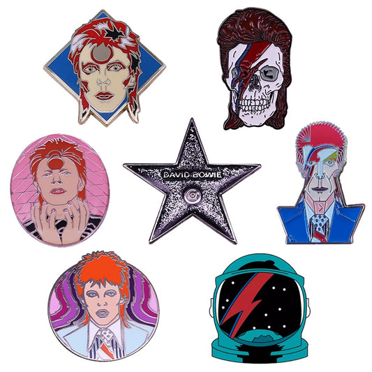 David Bowie Pins