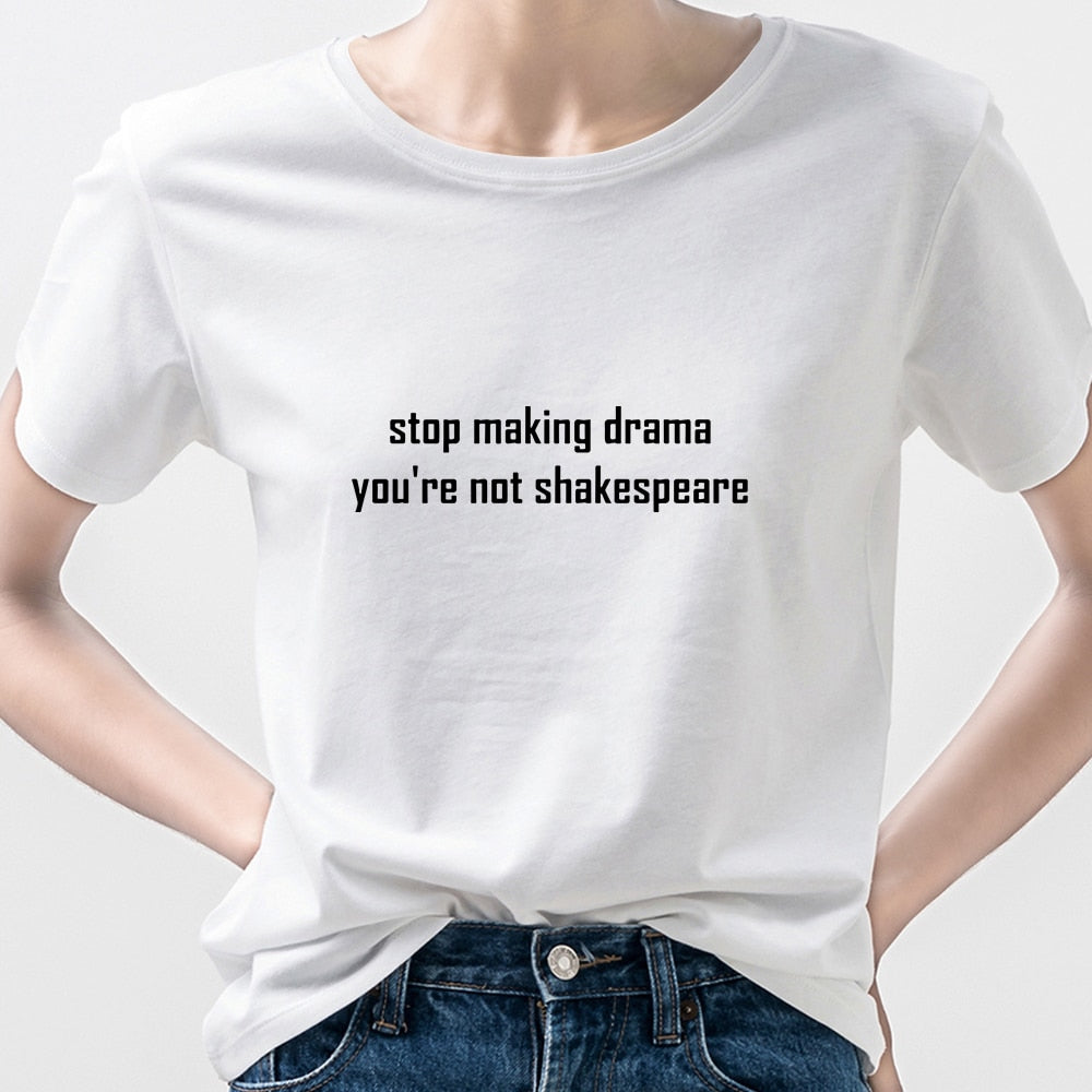 Shakespeare Drama T-Shirt