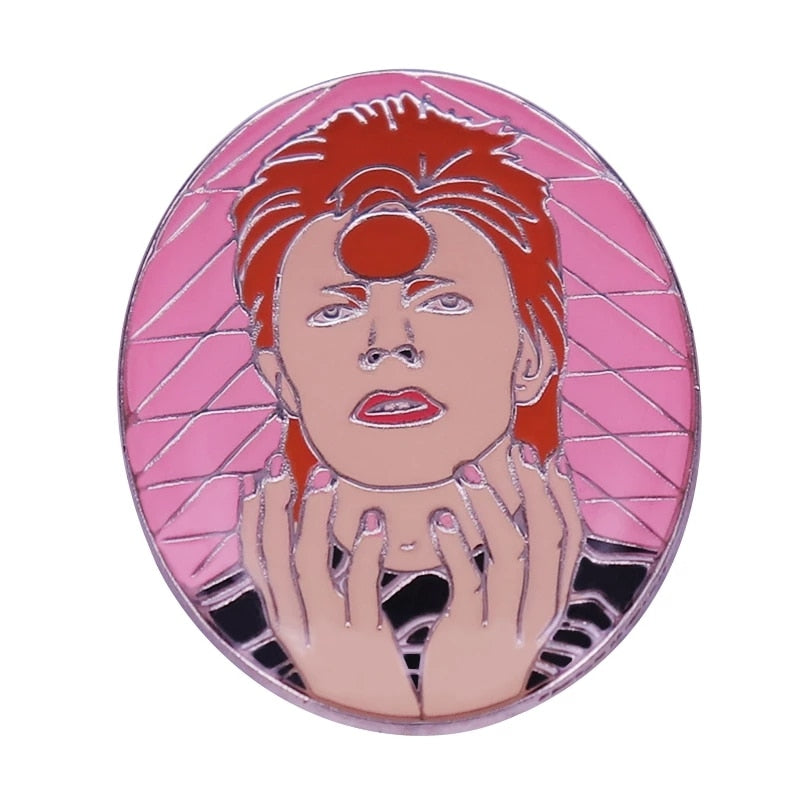 David Bowie Pins