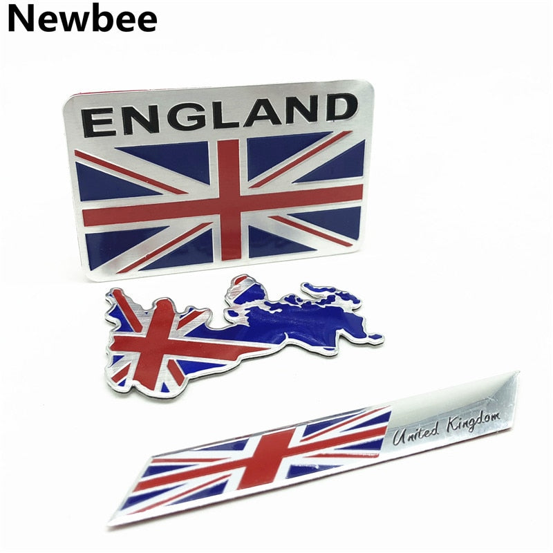 England Map UK Flag