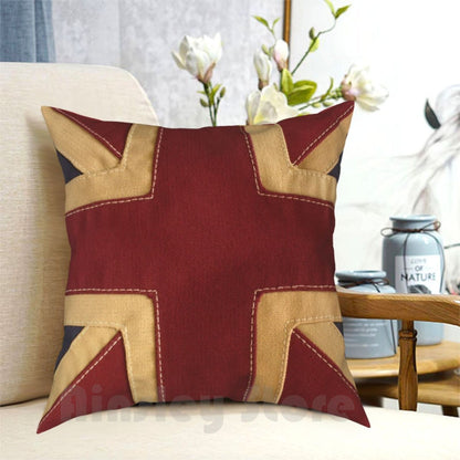 Union Jack Pillow Case