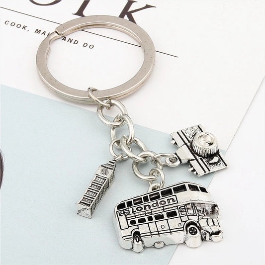 London Keychain