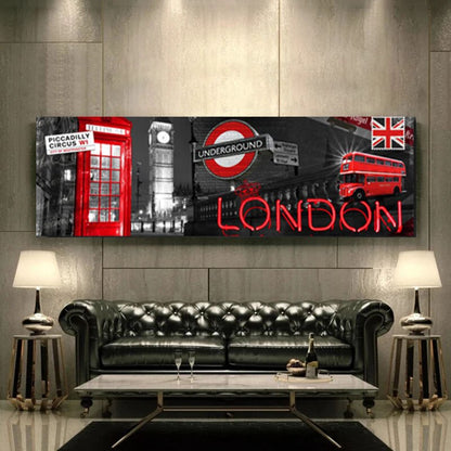 London Wall Art