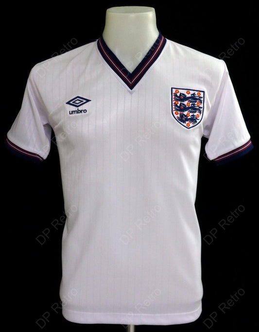 England 1984-87 Home Jersey