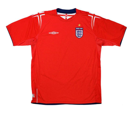 England 2004 Away Jersey