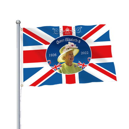 Queen Elizabeth Flags