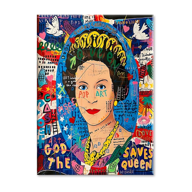 Queen Pop Art Poster