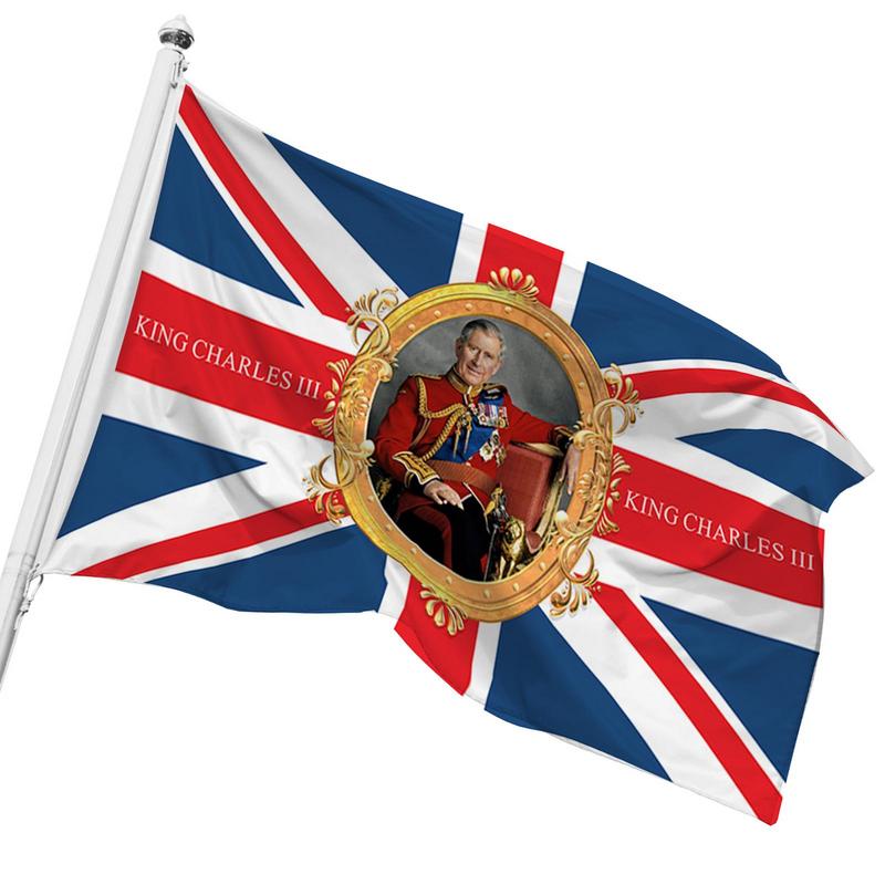 King Charles Union Jack