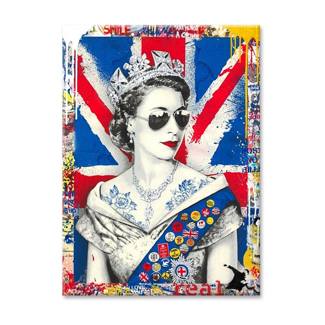 Queen Pop Art Poster