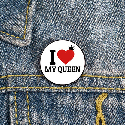 Queen Elizabeth II Pins