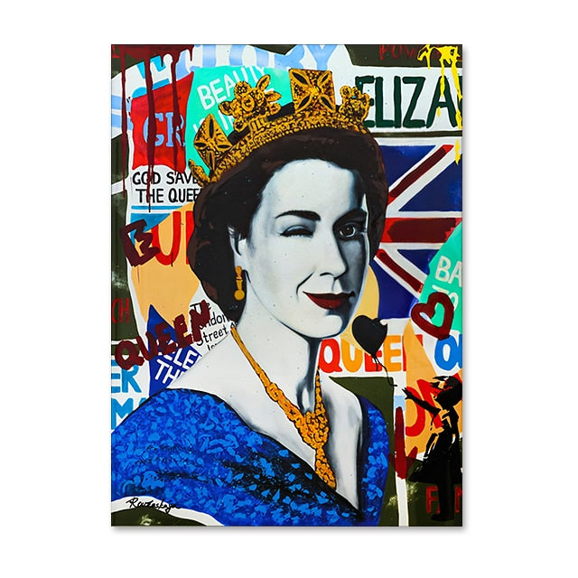 Queen Pop Art Poster