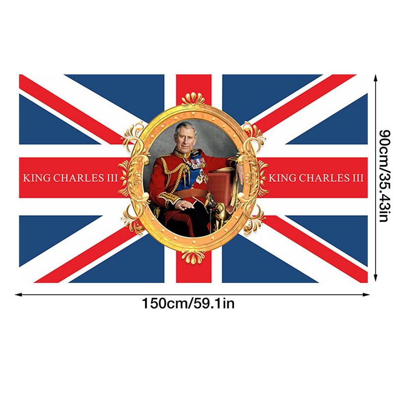 King Charles Union Jack